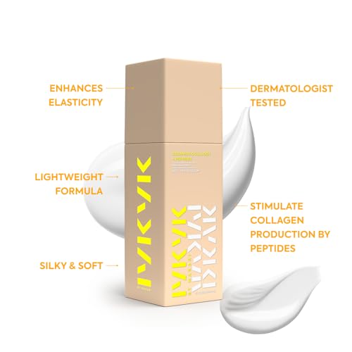 Ceramide Collagen & Peptides Body Toning Cream 15 Fl Oz - Vegan, Fragrance-Free