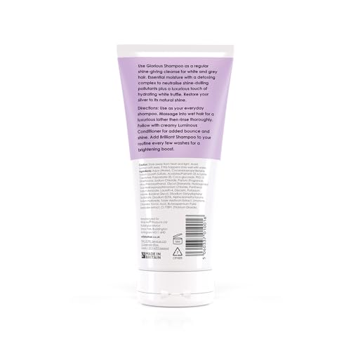 White Hot Glorious Vegan & Cruelty-Free Shampoo 200ml - Hair Care