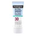 Neutrogena Ultra Sheer Dry-Touch Mineral Sunscreen For Face & Body, SPF 30 Broad-Spectrum UVA/UVB Protection, Titanium Dioxide & Zinc Oxide Sunscreen, Oxybenzone-Free, 3.0 fl. oz