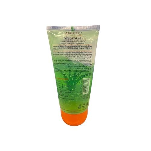 patanjali Aloe Vera Gel - 150ml / 5.1 fl oz - Pack of 2