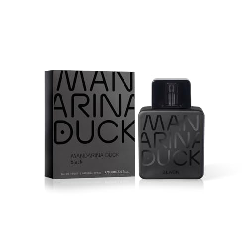 Mandarina Duck Black Eau De Toilette Spray for Men 3.4 Fl Oz - Vanilla Variant