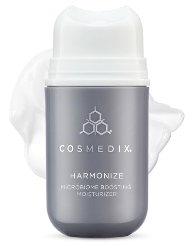Face Moisturizer - Microbiome Boosting, Ultra-Light Prebiotic Facial Care for All Skin Types