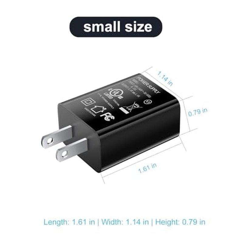 5V 1A USB Wall Charger for Philips Norelco Shaver HQ87, Series 2400 3600 3900, Multigroom Series 5000 7000, for OneBlade QP2724 QP2834 Trimmer and Shaver