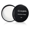 20 g / 0.7 oz White Brow Contour Paste Eyebrow Mapping Paste Eyebrow Tinting Tool for Micropigmentation (1 box Black Box)