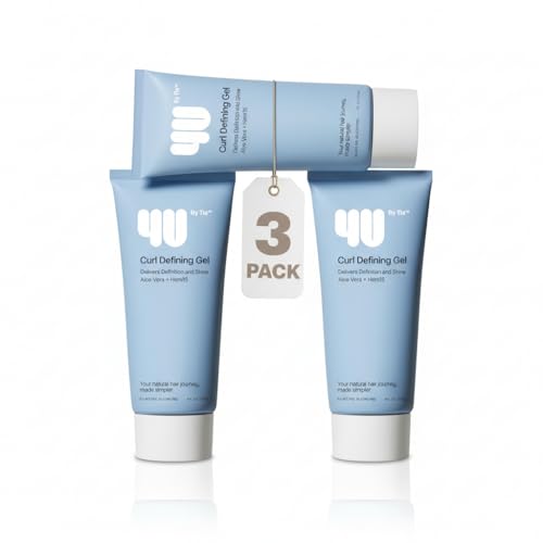 Long-Lasting Curl Gel 3 Pack - Vegan, Flake-Free, Defines & Shines