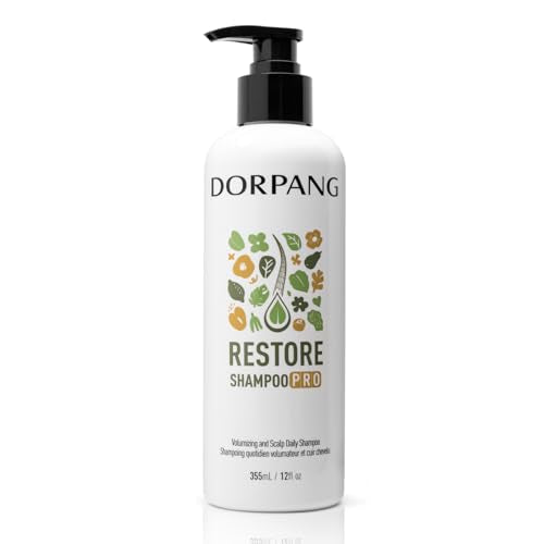 DORPANG Peptide Hair Growth Shampoo - Thinning Hair & Scalp Balance - Restore Shampoo - 355ml