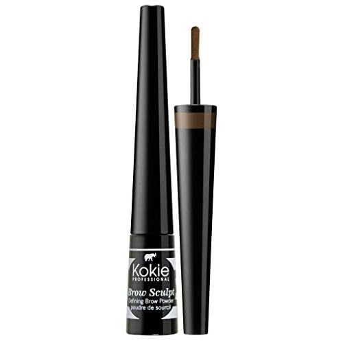 Kokie, Brow Sculpt Powder Light Taupe, 0.025 Ounce