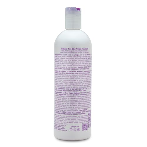 Aphogee Double Bundle Hair Treatment Set - 16 Fl Oz Protein & Moisturizer (Pack of 2)
