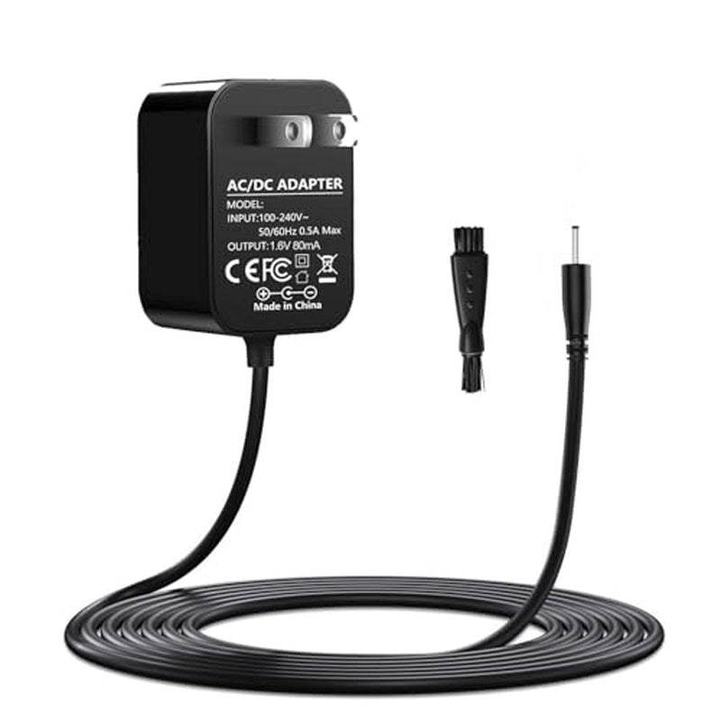 1.6V 80mA Replacement for Philips Norelco Charger Compatible with Philips G370 G250 G270 G290 G380 D350 G390, G470, G480 Grooming System and Beard Hair Trimmer QC5015 QG3080 QG3150 HQG265 HQG265