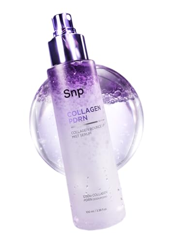 Collagen & PDRN Face Mist Serum - Hydrating Radiance Boost for All Skin Types
