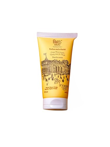 Feret Parfumeur Honey Foot & Hand Cream 50ml for Dry Cracked Skin