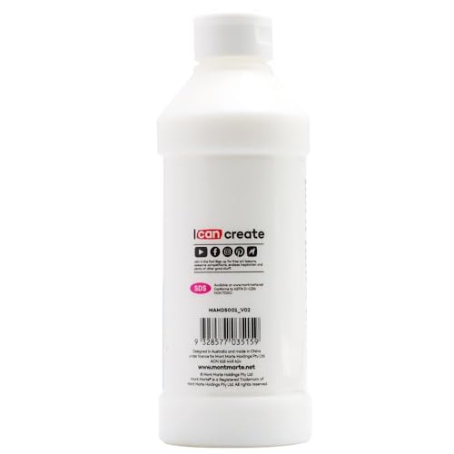 Mont Marte Premium Acrylic Flow Medium 16.9oz Pack of 2 - Fluid Art Additive