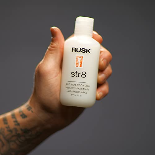 RUSK Anti-Frizz and Anti-Curl Styling Lotion 8.8 Ounce