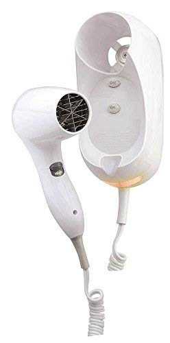 Sunbeam Hair Dryer with Night Light - 2 Speed, Tourmaline Technology, Quiet Motor