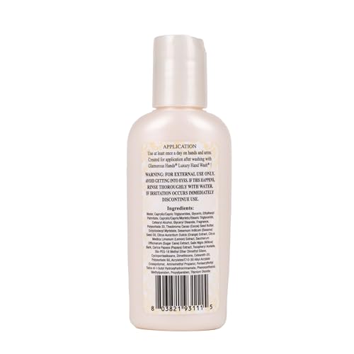 Tyler Candle 93111 Diva 2 ounce Hand Cream Lotion, Pack of 4