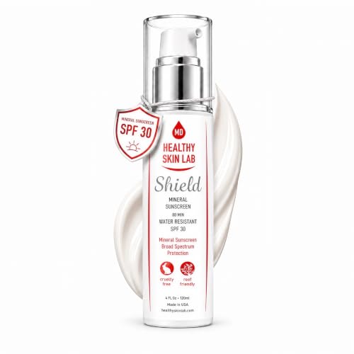 Mineral Sunscreen SPF 30 Face & Body Moisturizer - Reef Safe, Non-Chemical, Hydrating