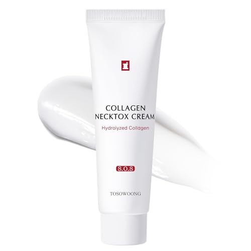 Collagen Neck Cream for Firming & Wrinkle Reduction - Korean Moisturizer