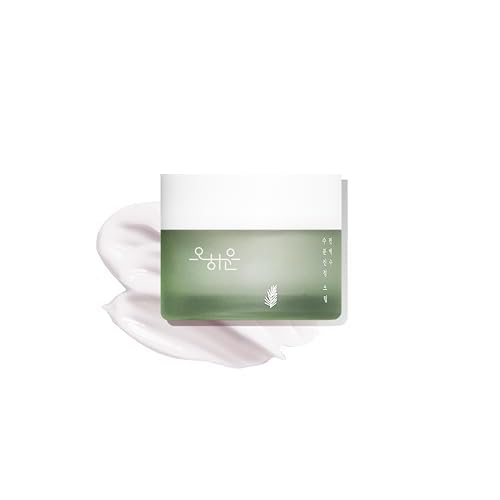 OHHAUN Vegan Hydrating Moisture Cream with 8 Plant-Based Ingredients, Deep Hydration for All Skin Types, 50ml