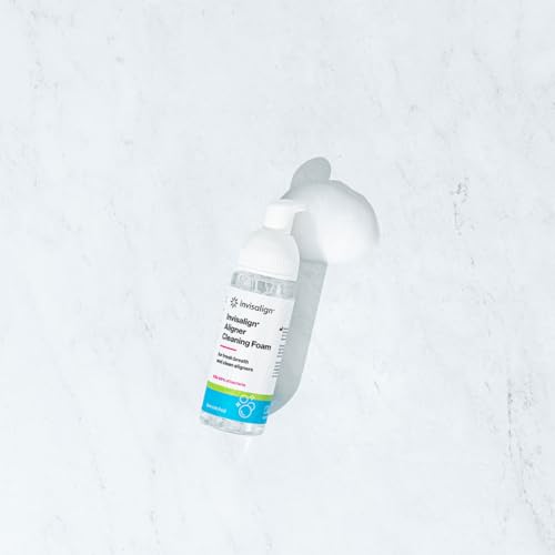 Invisalign Cleaning Foam - Mint, 1.86 fl oz (55ml) for Clear Aligner & Retainer Care