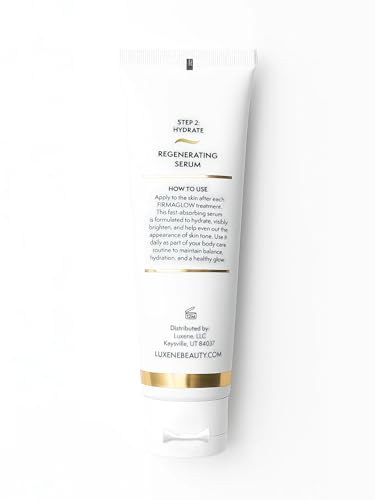 Hydrating Anti-Aging Body Serum with Niacinamide & Peptides – Brightening & Firming – 3.4 oz