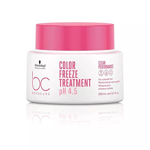 BC Bonacure COLOR FREEZE Treatment, 6.76-Ounce