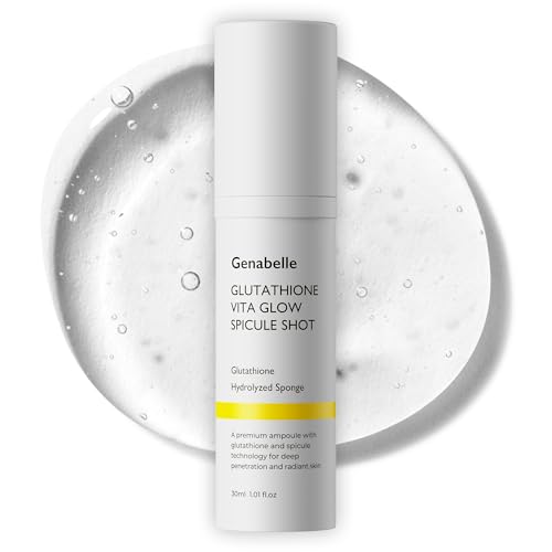 Genabelle Glutathione & Vitamin C Skin Brightening Shot with Microneedling Effect