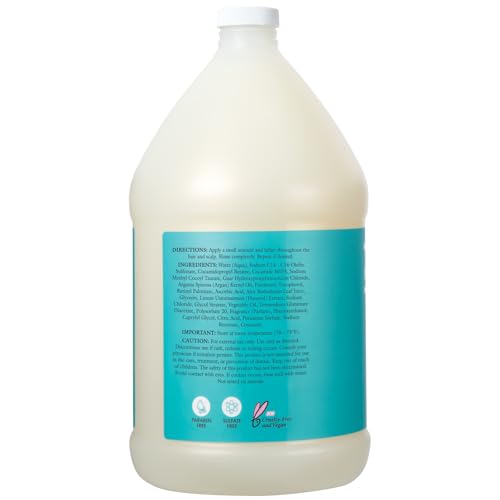 100% Pure Moroccan Argan Oil Shampoo 128oz - Nourishing Hair Care