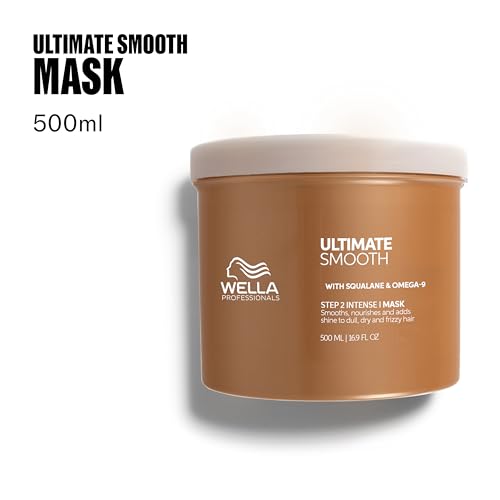 Wella Professionals Ultimate Smooth Intense Hair Mask 16.9 Fl Oz Nourishing Treatment