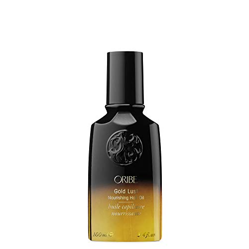 Oribe Gold Lust Hair Oil 3.4 oz - Moisturizes, Smooths Frizz & Adds Shine - Standard Size