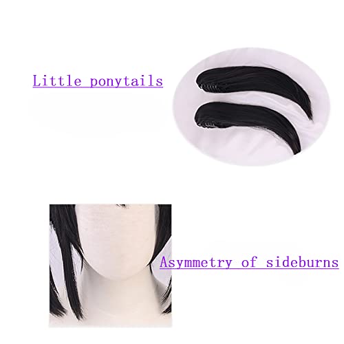Yazawa Niko Cosplay Ponytail Wig Clip On Synthetic High Temp Fiber Accessory