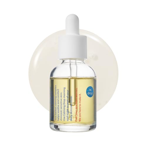 Calming Facial Serum for Sensitive Skin - Korean Skincare 1 Fl Oz