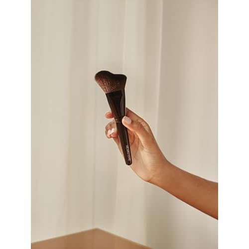 Laura Mercier Foundation and Finishing Powder Face Brushes, Use to Apply Color and Contour, Designed for Expert, Even and Smooth Application