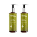 Neem & Tea Tree Face Wash Pack of 2 - Organic Acne & Oily Skin Cleanser for Men & Women