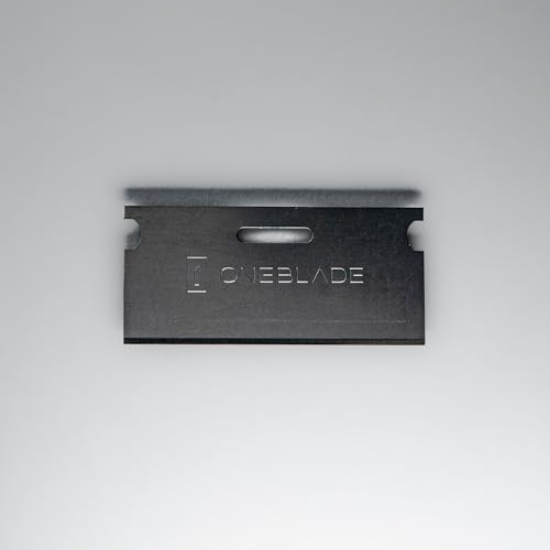 OneBlade HiCarbon SE Safety Razor Blades - Replacement Blades for OneBlade Element, Genesis, Dawn, Core and Hybrid Razor - Single Edge Blade for Shaving