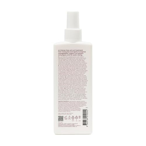 EVO Baby Got Bounce Curl Treatment - Anti Frizz Hair Moisturizer for Wavy & Curly Hair - 6.7 Fl Oz