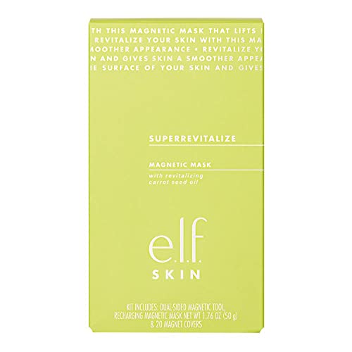 Magnetic Face Mask for Skin Revitalization with Wand - Impurity Removal, Antioxidants
