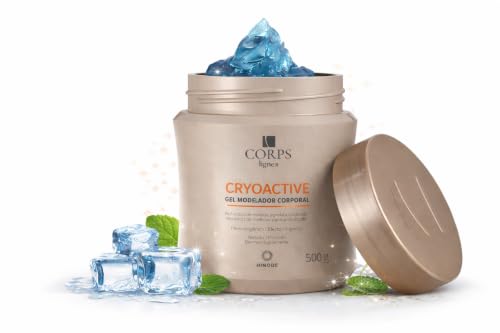 Cryoactive Body Gel for Cellulite, Firming & Fat Reduction 500g