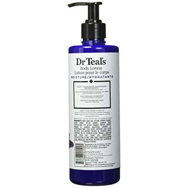Dr Teal's Body Lotion, Nourishing Coconut Oil, 16 oz