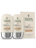 SPF 50 Face Sunscreen Cream 2-Pack - 1.7 Fl Oz Each, Broad Spectrum UVA UVB, Sensitive Skin