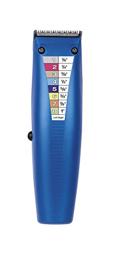 Men's Haircut Kit with Color Coded Combs & Accessories - Professional Home Barber Set