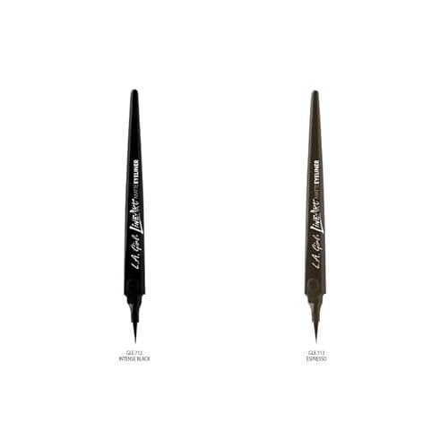 L.A. Girl Line Art Matte Eyeliner, Espresso GLE713