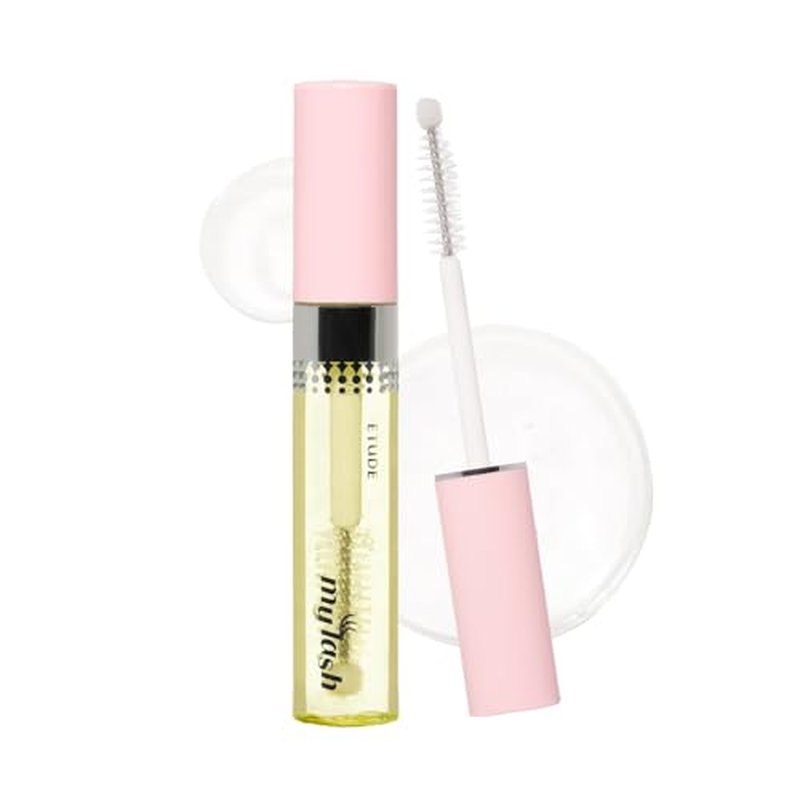ETUDE My Lash Serum, Eyelash Strengthening Formula with Biotin, Ginger extract for Lash health and growth, Mascara Essence, Mascara Serum, Vegan Certified, Korean Makeup (0.6 Fl Oz)