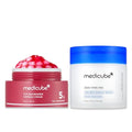 medicube Clear Glass Skin Duo: TXA+Niacinamide Capsule Cream and Zero Pore Pads 2.0