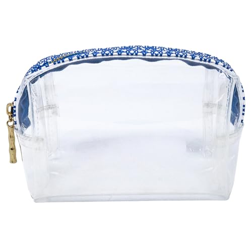 Travel Toiletry Bag Set with 4 Pieces - Vibrant Pattern, Organizer & Durable Leatherette