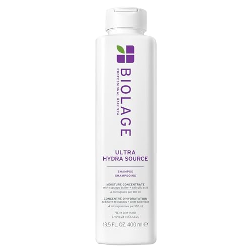 Biolage Ultra Hydra Source Shampoo 13.5 Fl Oz - Moisturizes & Conditions Very Dry Thick Hair