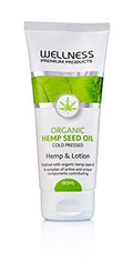 Hemp Seed Oil Body Lotion for Dry Skin - Organic, Paraben-Free, 6.3 oz