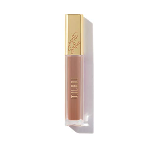 Milani Amore Satin Matte Lip Crème Lavish - Nourishing Long-Lasting Lip Gloss