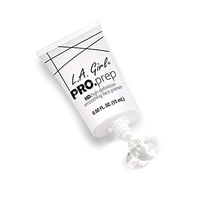 L.A. Girl High Definition Smoothing Face Primer With Vitamin E, Assortment, 0.5 Fl Oz (Pack of 3)