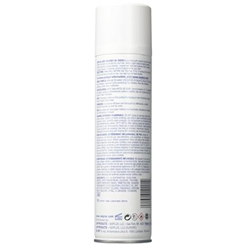 Isoplus Oil Sheen Light Spray Coconut Oil, 9 Oz
