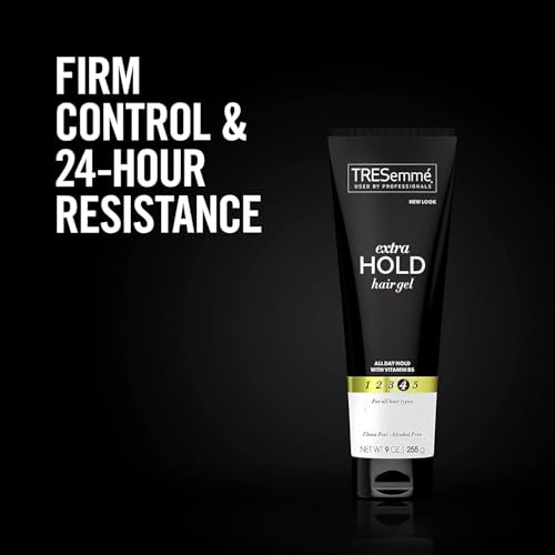 TRESemme Extra Hold Gel, 9 oz